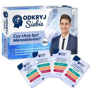 Odkryj Siebie. Czy chcę być Menedżerem? - pomoc z zakresu doradztwa zawodowego i samopoznania
