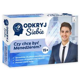Odkryj Siebie. Czy chcę być Menedżerem? - pomoc z zakresu doradztwa zawodowego i samopoznania