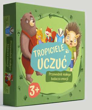 Tropiciele Uczuć. Przewodnik małego badacza emocji