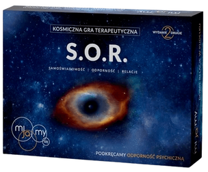 Mijamy się. SOR 2 (Samoświadomość, Odporność psychiczna, Relacje). Wydanie 2 - gra terapeutyczna
