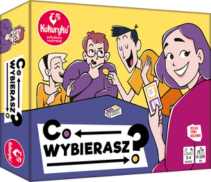 Co wybierasz? Gra karciana