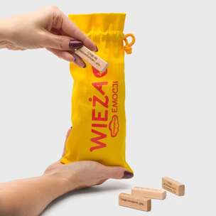 Wieża Emocji. Buduj i wyrażaj! – gra edukacyjno-terapeutyczna