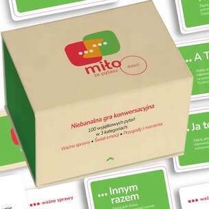 Miło, że pytasz. Dzieci – gra konwersacyjna