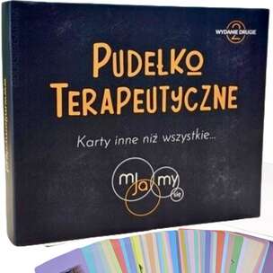 Mijamy się. Pudełko terapeutyczne (nowe wydanie 2) - komplet 2 karcianych gier terapeutycznych