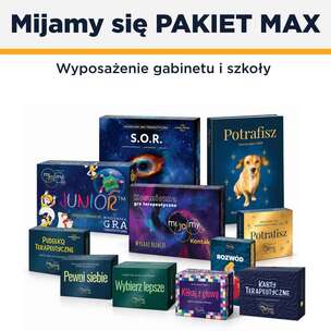 EduPakiet Mijamy się MAX - ZESTAW 11 pomocy terapeutycznych