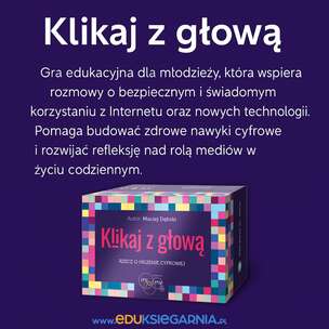 Mijamy się. Klikaj z głową – rzecz o higienie cyfrowej