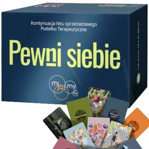 Mijamy się. Pewni Siebie - karty rozwojowe i metaforyczne