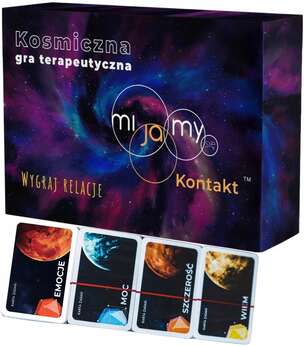 Mijamy się. Kontakt - kosmiczna gra terapeutyczna