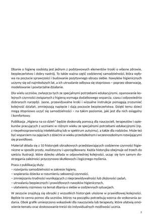 Higiena na co dzień. Historyjki obrazkowe