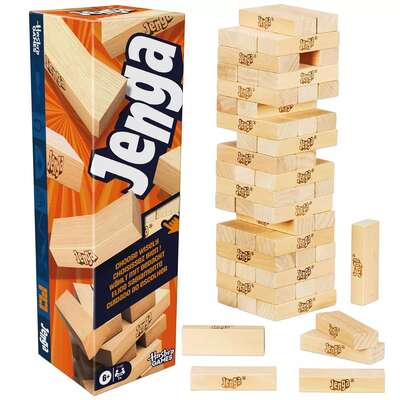 Jenga - gra zręcznościowa