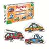 Puzzle dla maluszków - Samochodziki