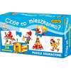 Czyje to mieszkanko? - puzzle edukacyjne