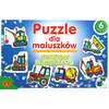 Puzzle dla maluszków - Maszyny budowlane