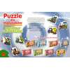 Puzzle dla maluszków - Maszyny budowlane