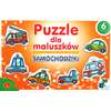 Puzzle dla maluszków - Samochodziki