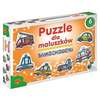 Puzzle dla maluszków - Samochodziki