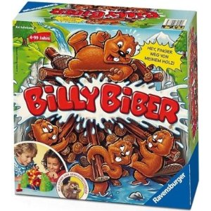 Bóbr Billy - gra ćwicząca zdolności manualne i koncentrację
