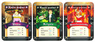 Był sobie człowiek - edukacyjna gra planszowa