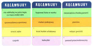 Kalambury - WIELKIE - rodzinna gra planszowa