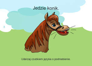 Dobrze mówię T. Program terapii wymowy międzyzębowej - głoska T