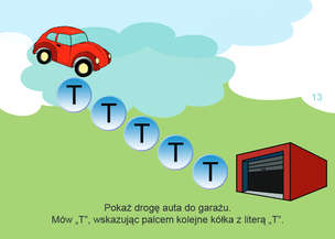 Dobrze mówię T. Program terapii wymowy międzyzębowej - głoska T