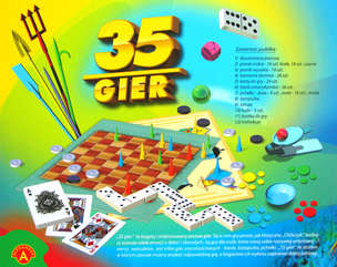 Zestaw 35 gier - gry edukacyjne