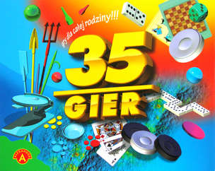 Zestaw 35 gier - gry edukacyjne