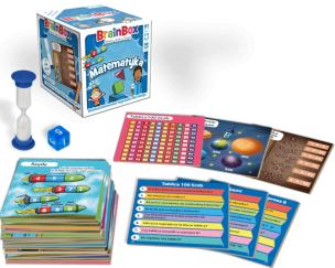 BrainBox. Matematyka (druga edycja) - gra na spostrzegawczość