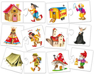 Czyje to mieszkanko? - puzzle edukacyjne