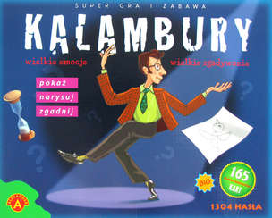 Kalambury - WIELKIE - rodzinna gra planszowa