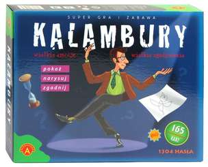 Kalambury - WIELKIE - rodzinna gra planszowa