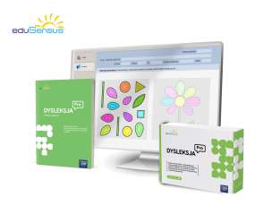 Dysleksja PRO (EduSensus). Program multimedialny - Pakiet profesjonalny (pakiet I i II) (licencja na 2 niezależne stanowiska)