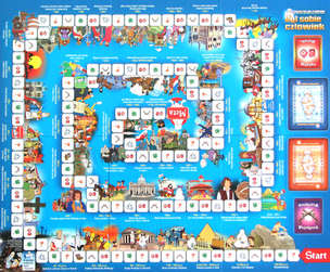 Był sobie człowiek - edukacyjna gra planszowa