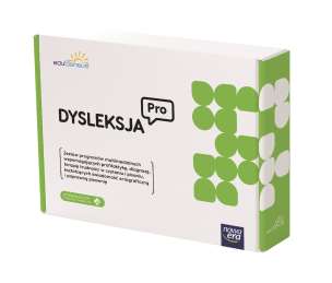 Dysleksja PRO (EduSensus). Program multimedialny - Pakiet profesjonalny (pakiet I i II) (licencja na 2 niezależne stanowiska)