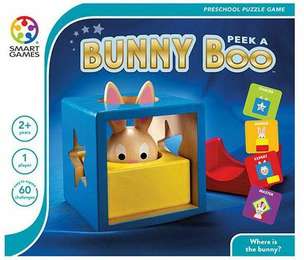 Smart Games. Króliczek (Bunny Boo) - trójwymiarowa gra logiczna