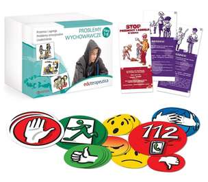 Eduterapeutica. Problemy wychowawcze - Przemoc i agresja, Problemy emocjonalne, Uzależnienia. Szkoła Podstawowa 1-8. ZESTAW