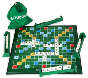 Scrabble Original - gra edukacyjna