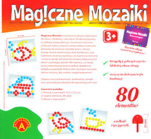 Magiczne mozaiki (80 elementów)