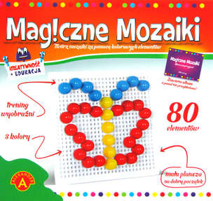 Magiczne mozaiki (80 elementów)