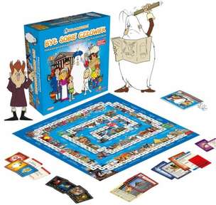 Był sobie człowiek - edukacyjna gra planszowa