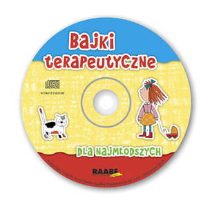 Bajki terapeutyczne dla najmłodszych (z płytą CD)