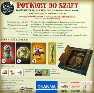 Potwory do szafy - gra dla dzieci