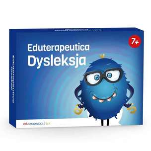 Dysleksja Eduterapeutica (pakiet multimedialny)  - licencja otwarta dla szkoły
