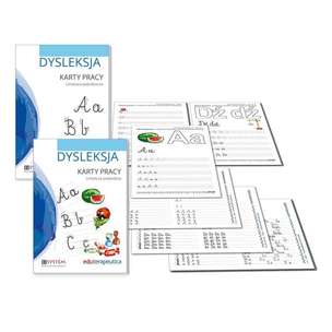 Dysleksja Eduterapeutica (pakiet multimedialny)  - licencja otwarta dla szkoły