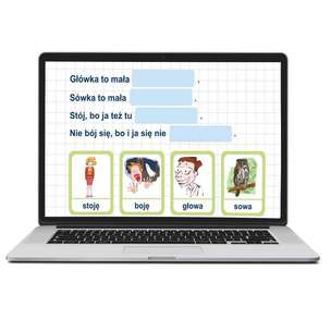 Dysleksja Eduterapeutica (pakiet multimedialny)  - licencja otwarta dla szkoły