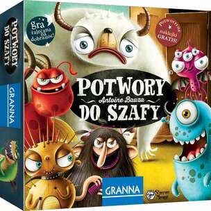 Potwory do szafy - kooperacyjna gra dla dzieci