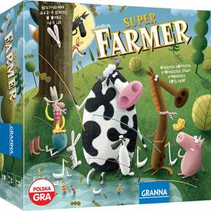 SuperFarmer - rodzinna gra strategiczno-ekonomiczna