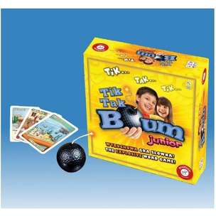 Tik Tak Bum Junior - rodzinna gra planszowa