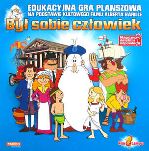 Był sobie człowiek - edukacyjna gra planszowa
