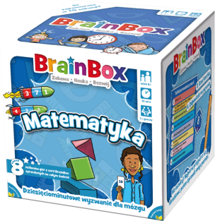 BrainBox. Matematyka (druga edycja) - gra na spostrzegawczość